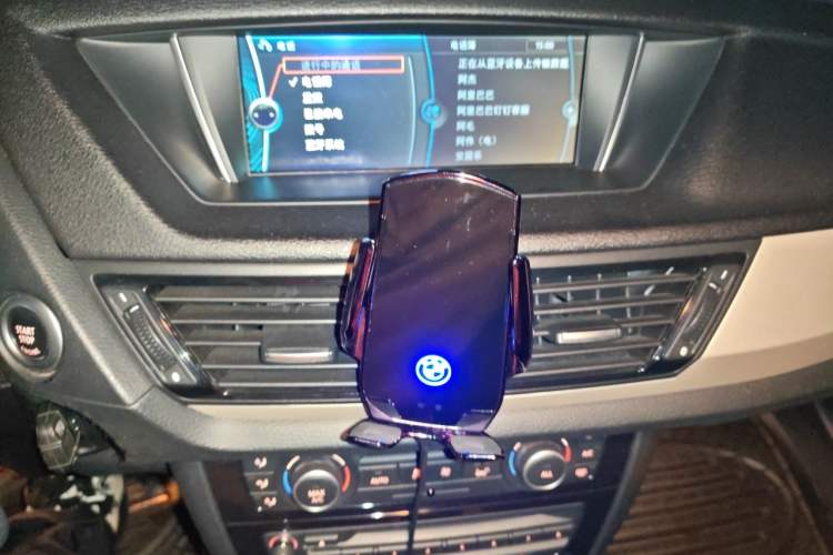 Used BMW X1 2012 sDrive18i Luxury Edition Audio And AC Panel