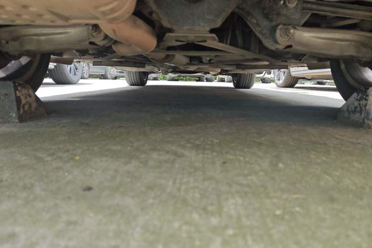 Used BMW X1 2012 xDrive20i Chassis Rear