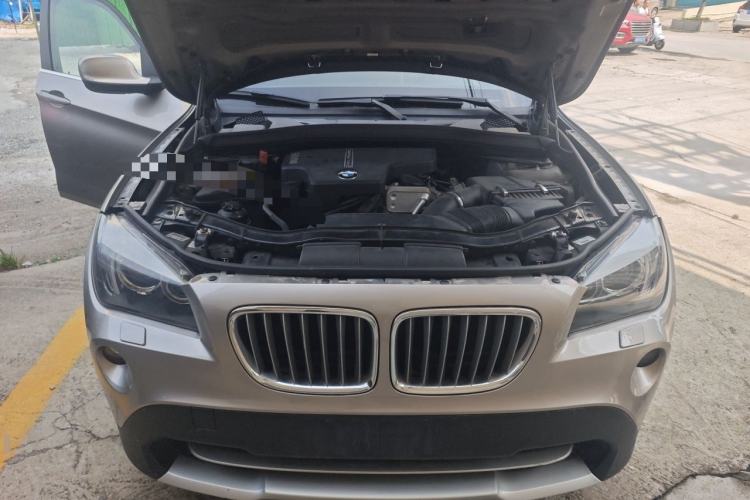 Used BMW X1 2012 xDrive28i Luxury Model Engine Bay