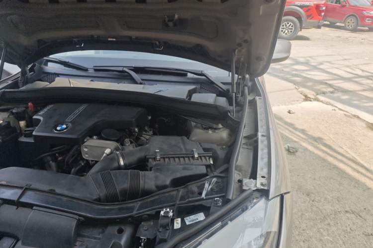 Used BMW X1 2012 xDrive28i Luxury Model Engine Bay Left