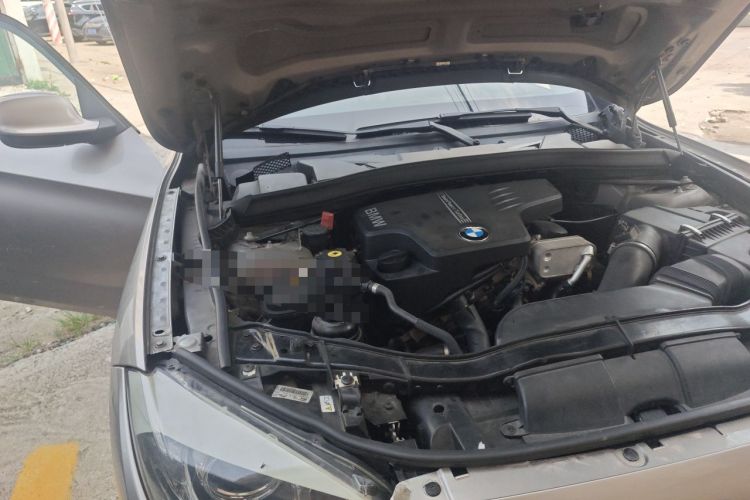 Used BMW X1 2012 xDrive28i Luxury Model Engine Bay Right
