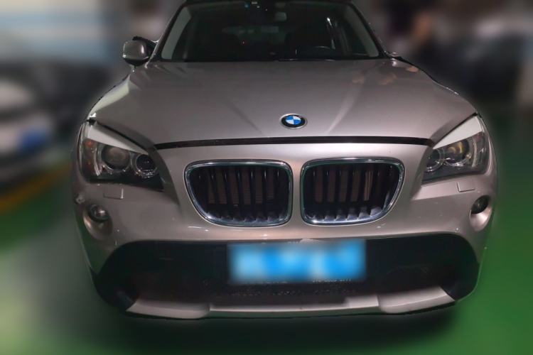 Used BMW X1 2012 sDrive18i Luxury Model Front