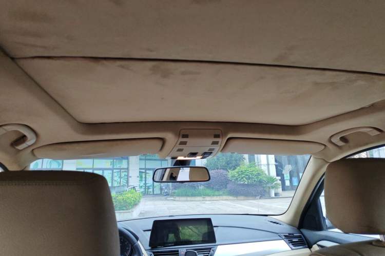 Used BMW X1 2012 sDrive18i Luxury Edition Headliner