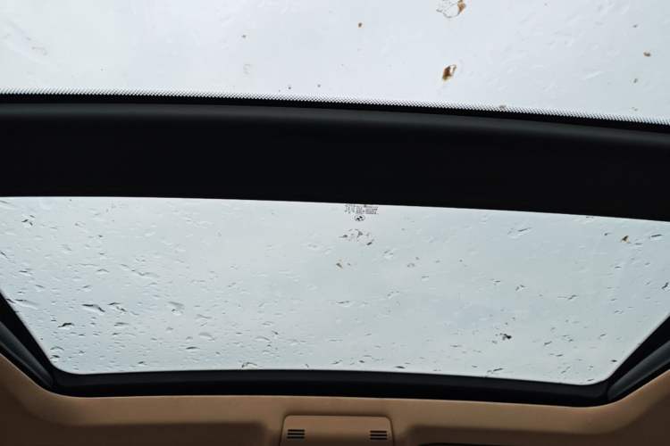 Used BMW X1 2012 sDrive18i Luxury Edition Headliner