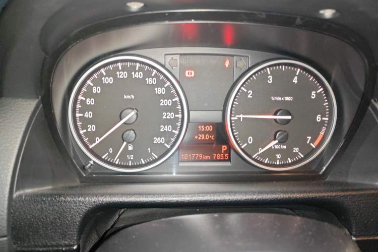 Used BMW X1 2012 sDrive18i Luxury Edition Instrument Cluster