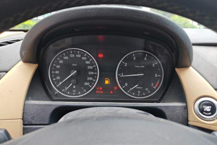 Used BMW X1 2012 sDrive18i Luxury Edition Instrument Cluster