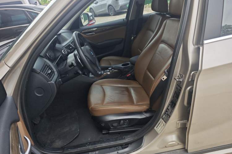 Used BMW X1 2012 xDrive28i Luxury Model Left Front Seat