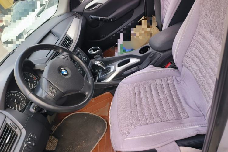 Used BMW X1 2012 sDrive20i Leading Model Left Front Seat