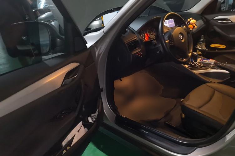 Used BMW X1 2012 sDrive18i Luxury Model Left Front Seat