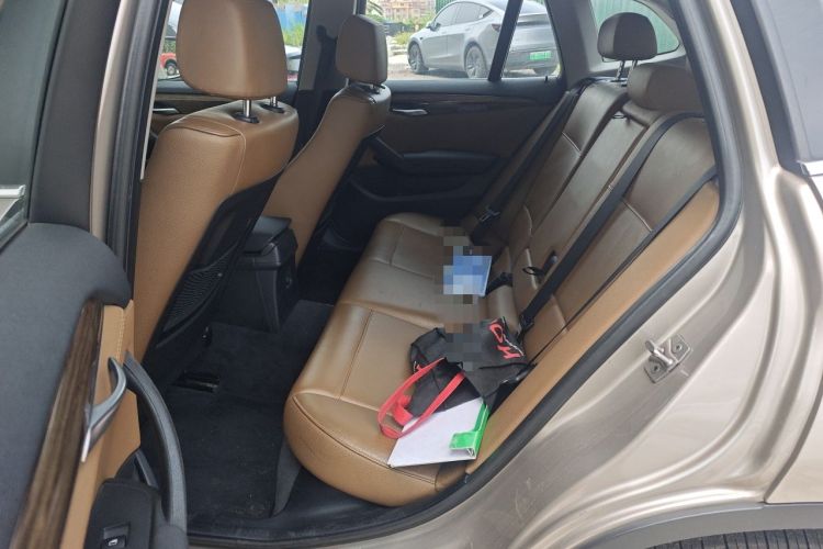 Used BMW X1 2012 xDrive28i Luxury Model Left Rear Seat