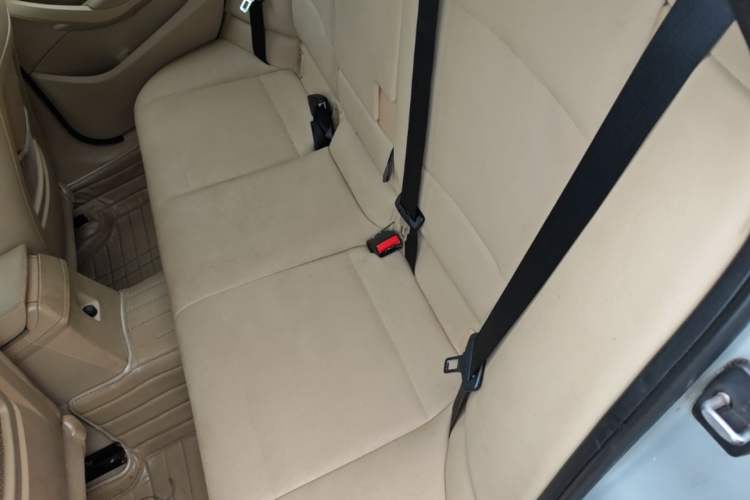 Used BMW X1 2012 sDrive18i Luxury Edition Left Rear Seat