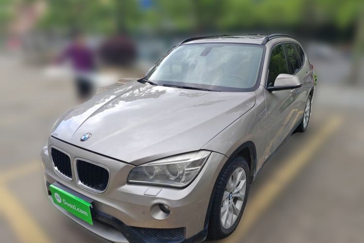 Used BMW X1 2012 sDrive18i Luxury Edition Guazi used car, China used car export, Used car for sale, Used BMW cars, Cheapest cars for sale
