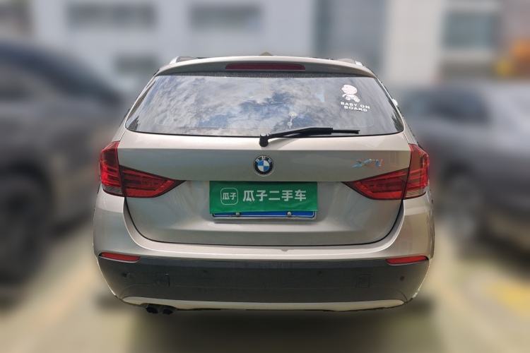 Used BMW X1 2012 xDrive20i Rear