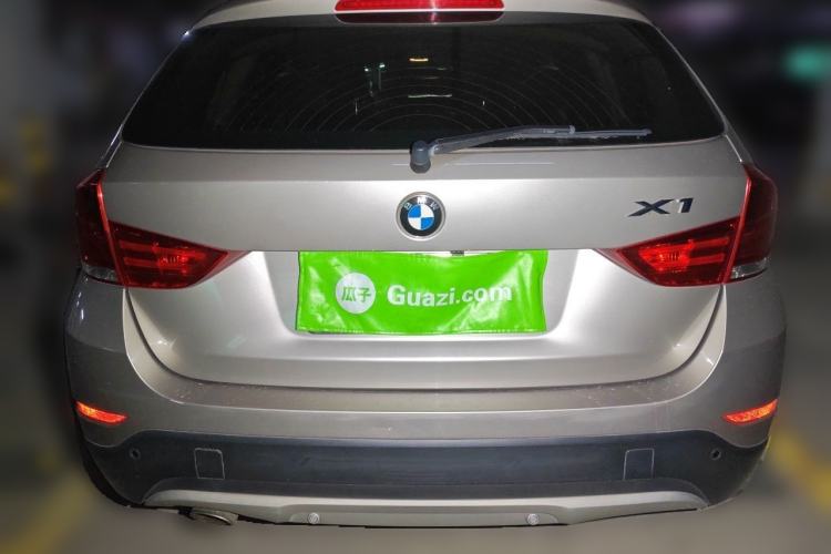 Used BMW X1 2012 sDrive18i Luxury Edition Rear
