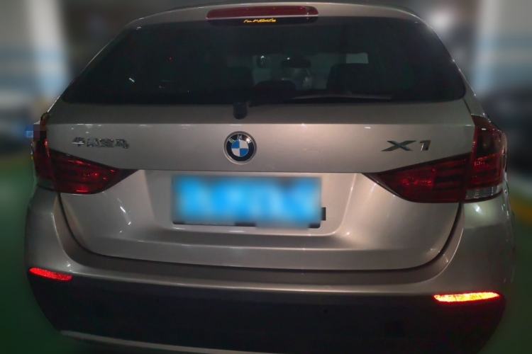 Used BMW X1 2012 sDrive18i Luxury Model Rear