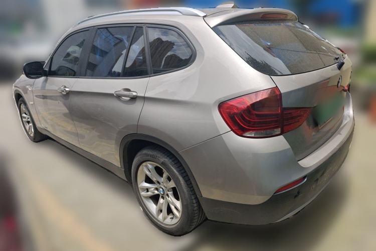 Used BMW X1 2012 xDrive20i Rear Left 45 Deg