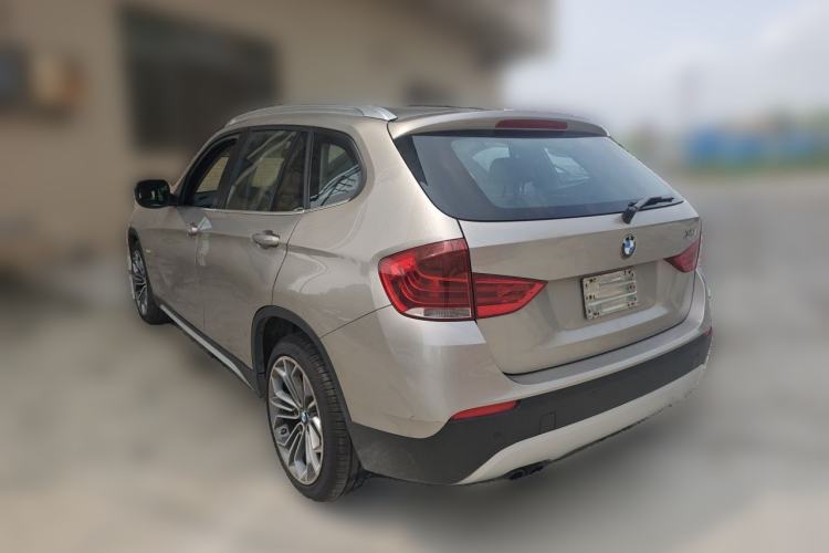 Used BMW X1 2012 xDrive28i Luxury Model Rear Left 45 Deg