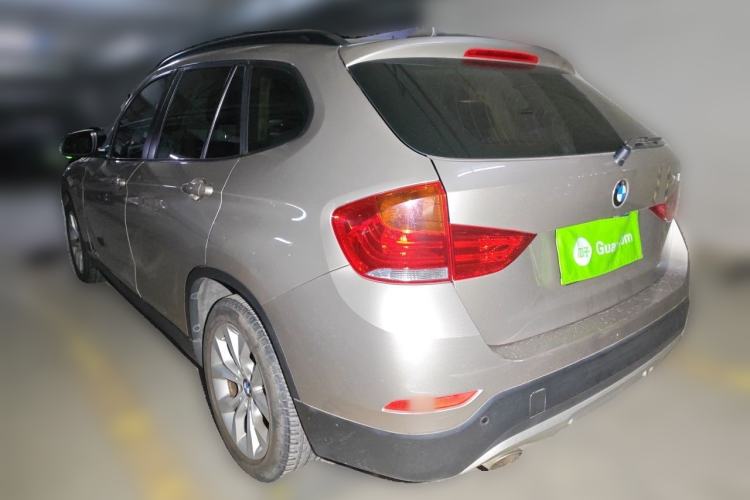 Used BMW X1 2012 sDrive18i Luxury Edition Rear Left 45 Deg