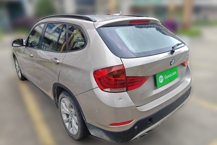 Used BMW X1 2012 sDrive18i Luxury Edition Rear Left 45 Deg