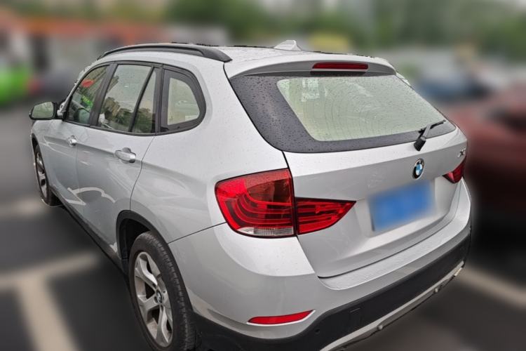 Used BMW X1 2012 sDrive18i Luxury Edition Rear Left 45 Deg