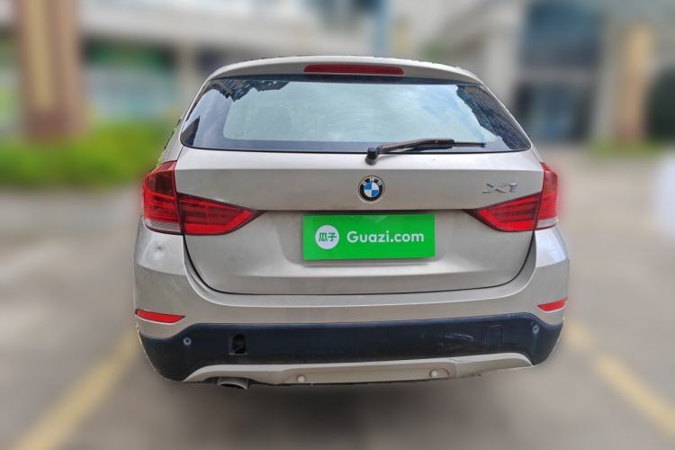 Used BMW X1 2012 sDrive18i Luxury Edition Rear