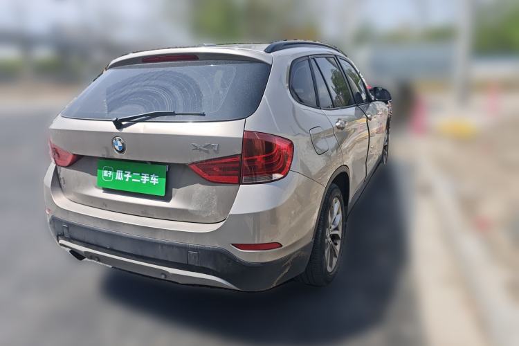 Used BMW X1 2012 sDrive18i Luxury Edition Rear Right 45 Deg