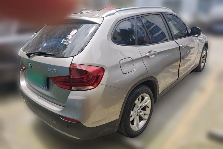 Used BMW X1 2012 xDrive20i Rear Right 45 Deg