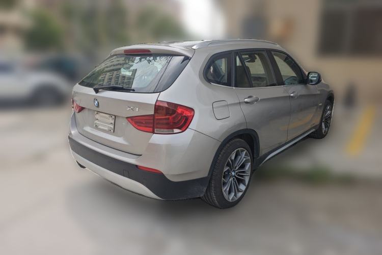 Used BMW X1 2012 xDrive28i Luxury Model Rear Right 45 Deg