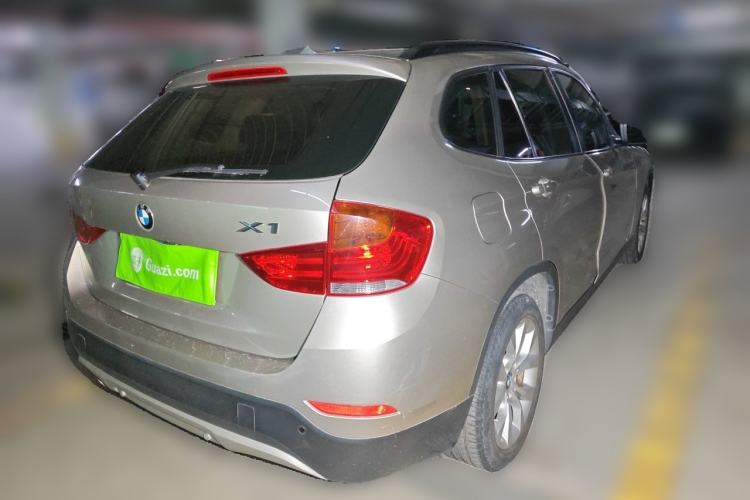 Used BMW X1 2012 sDrive18i Luxury Edition Rear Right 45 Deg