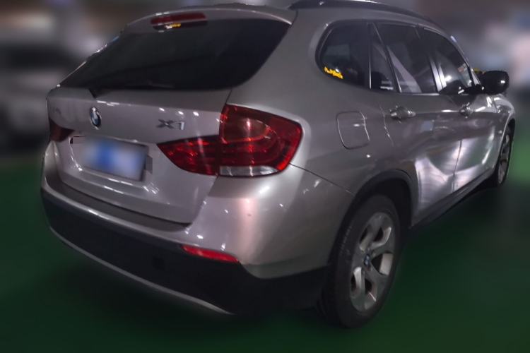 Used BMW X1 2012 sDrive18i Luxury Model Rear Right 45 Deg