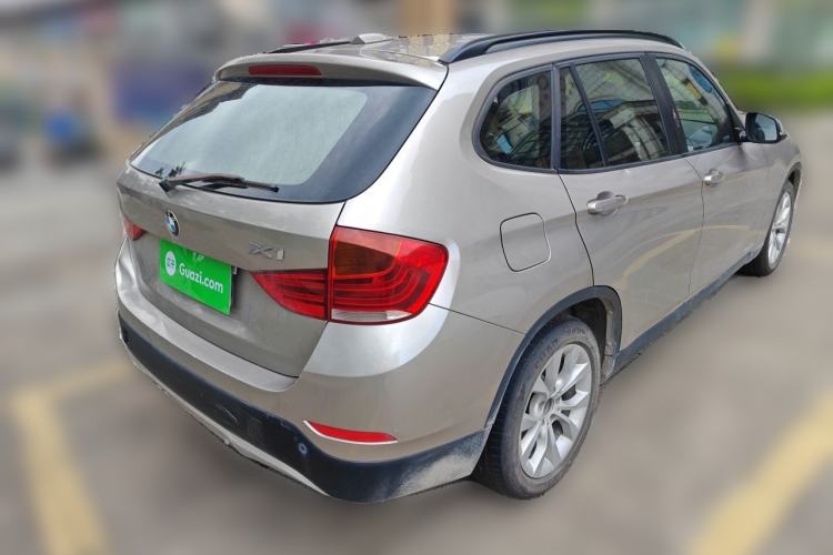 Used BMW X1 2012 sDrive18i Luxury Edition Rear Right 45 Deg