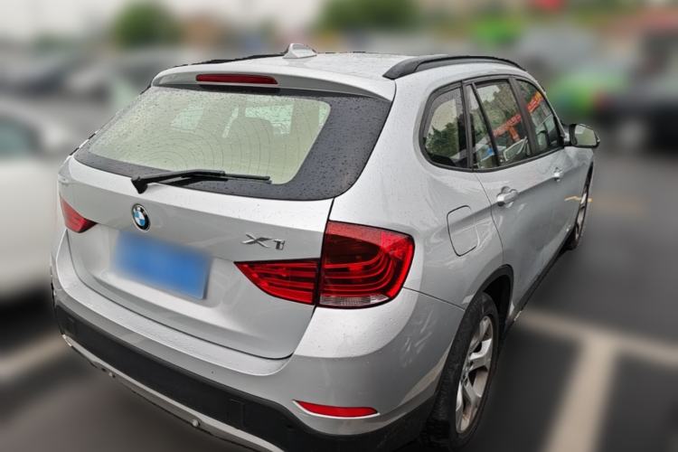 Used BMW X1 2012 sDrive18i Luxury Edition Rear Right 45 Deg