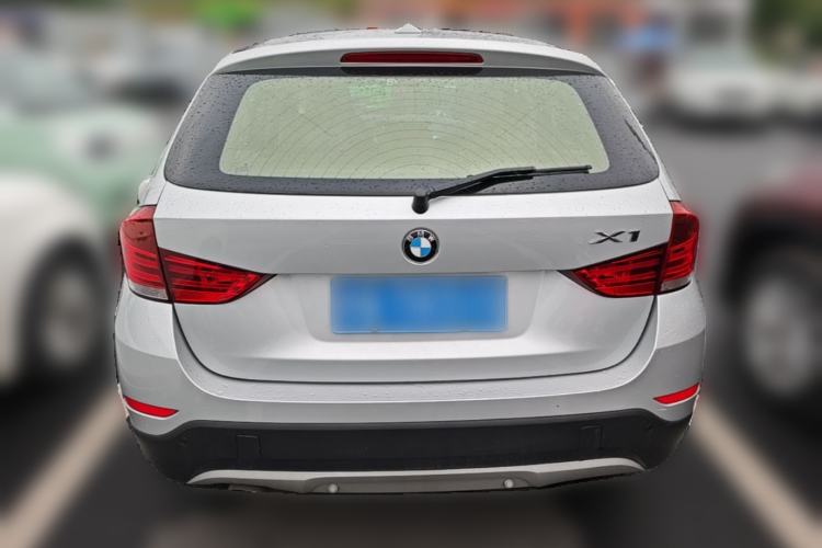 Used BMW X1 2012 sDrive18i Luxury Edition Rear