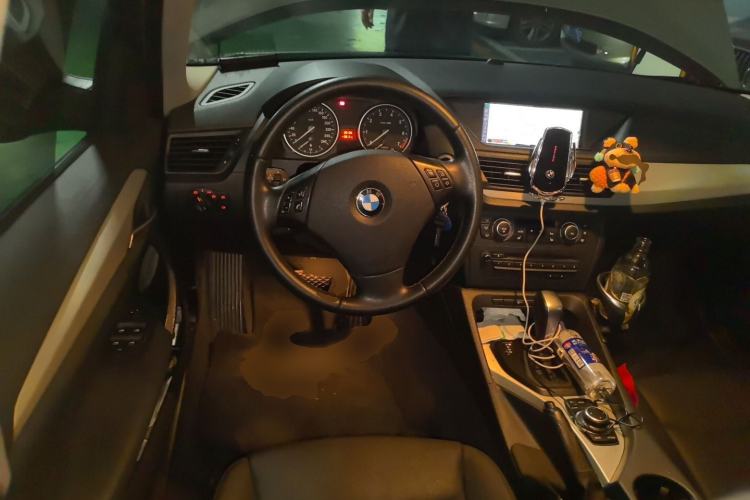 Used BMW X1 2012 sDrive18i Luxury Model Steering Wheel