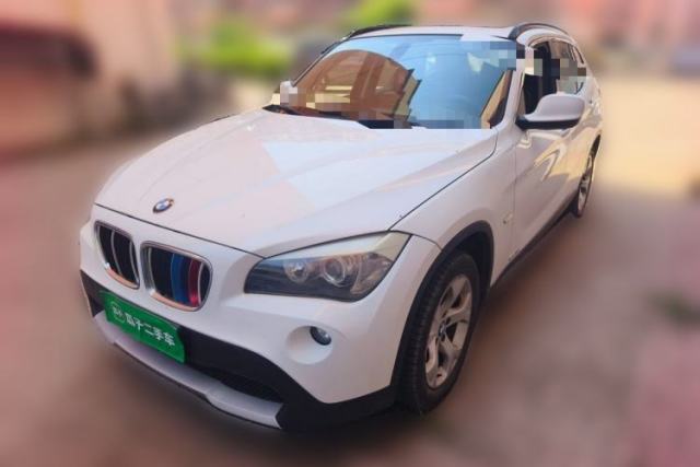 Used BMW X1 2012 sDrive18i Fashion Model