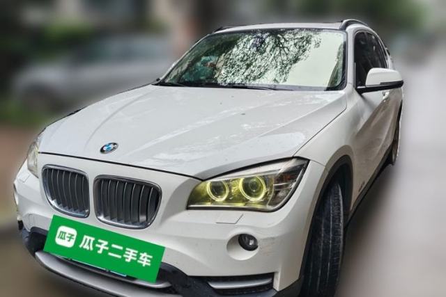 Used BMW X1 2012 sDrive18i Luxury Edition
