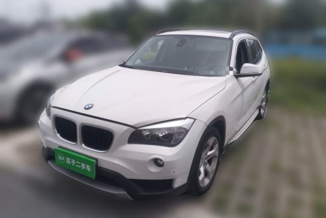 Used BMW X1 2012 sDrive18i Fashion Model