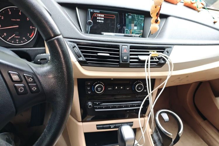 Used BMW X1 2012 sDrive18i Luxury Edition Audio And AC Panel