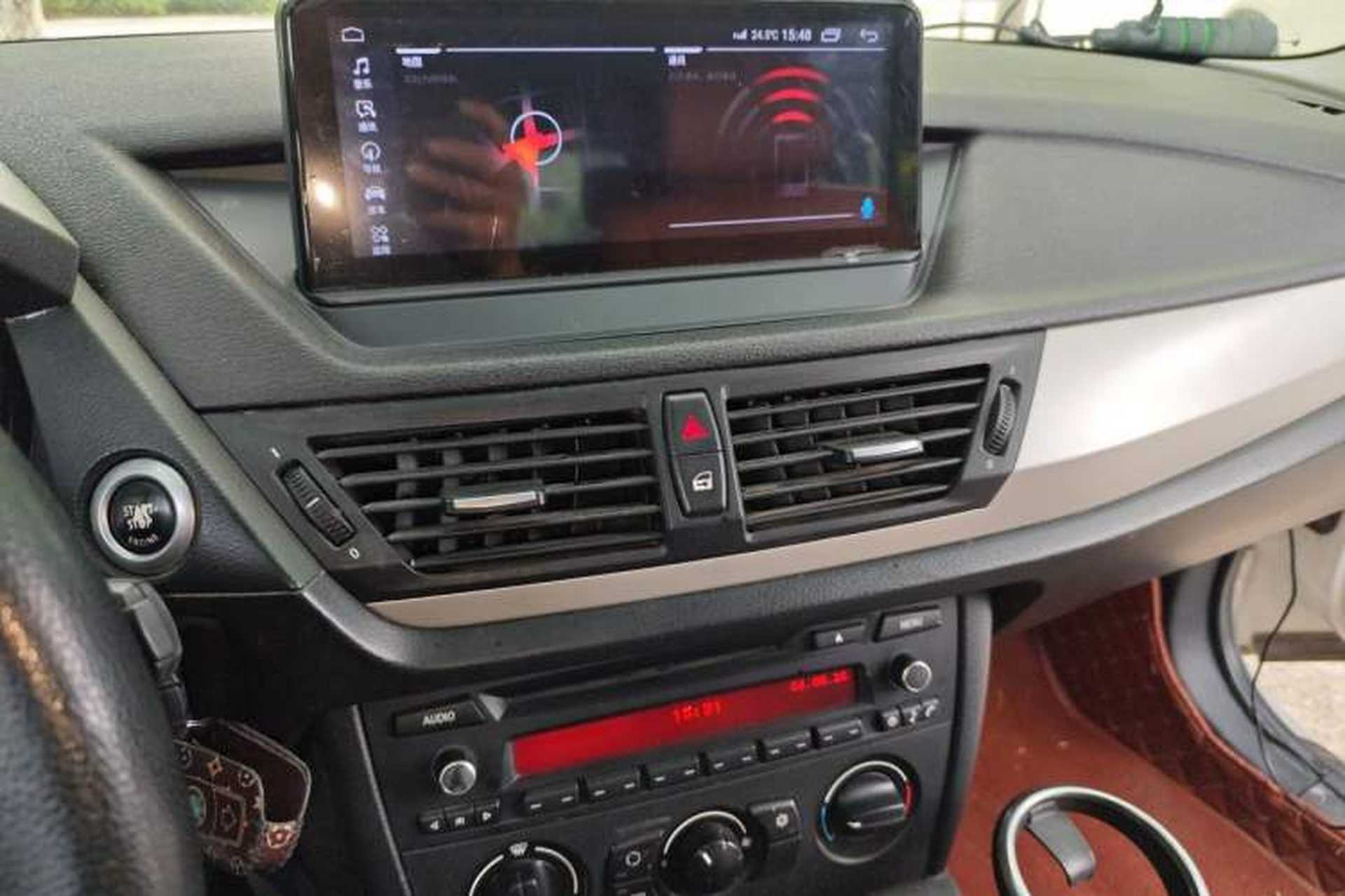 Used BMW X1 2012 sDrive18i Fashion Model Audio And AC Panel