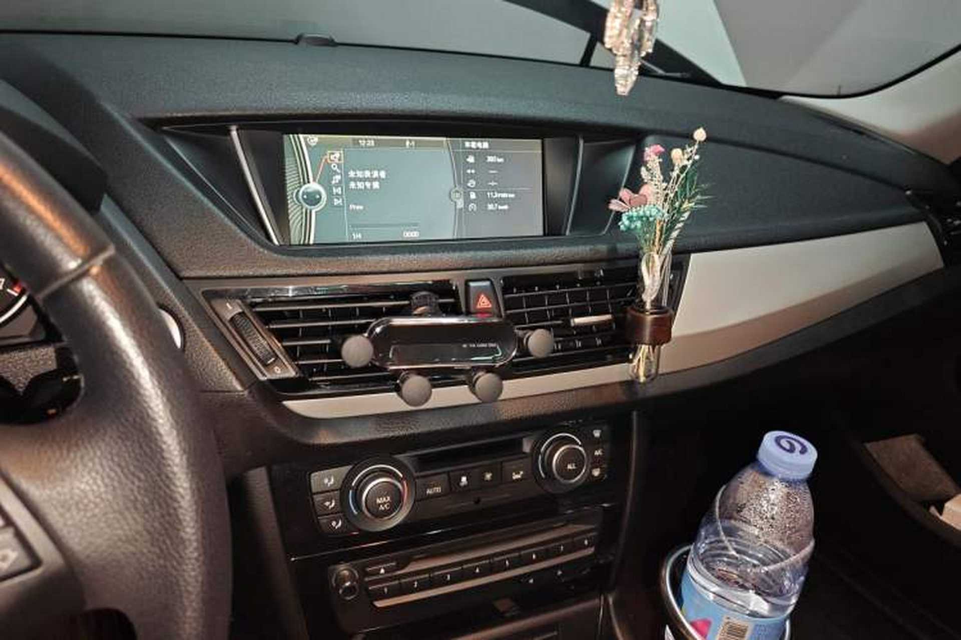 Used BMW X1 2012 sDrive18i Luxury Model Audio And AC Panel
