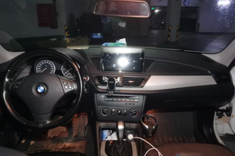 Used BMW X1 2012 sDrive18i Fashion Model Center Console