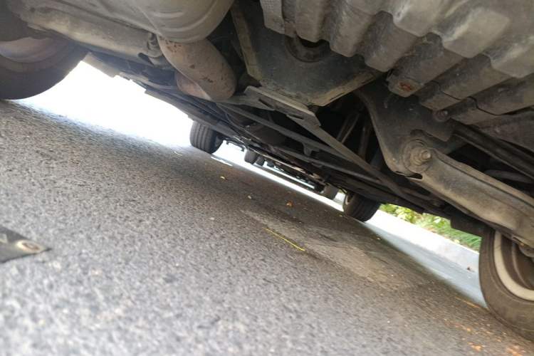 Used BMW X1 2012 xDrive20i Chassis Rear