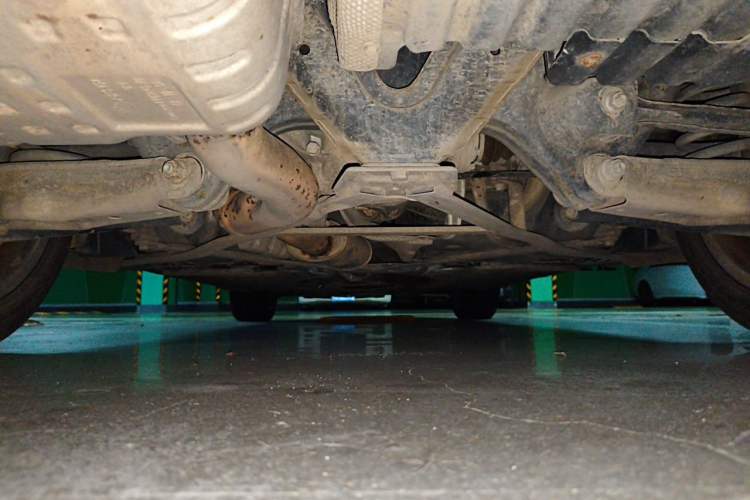Used BMW X1 2012 xDrive20i Chassis Rear