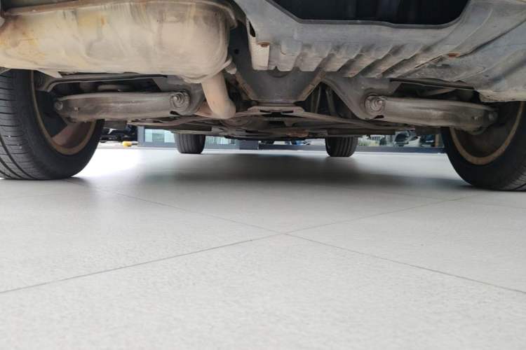 Used BMW X1 2012 sDrive18i Luxury Edition Chassis Rear