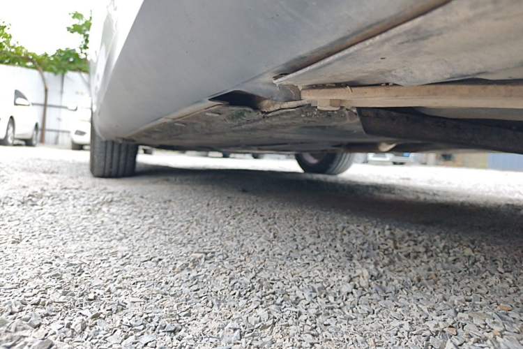 Used BMW X1 2012 sDrive18i Luxury Edition Chassis Rear Left
