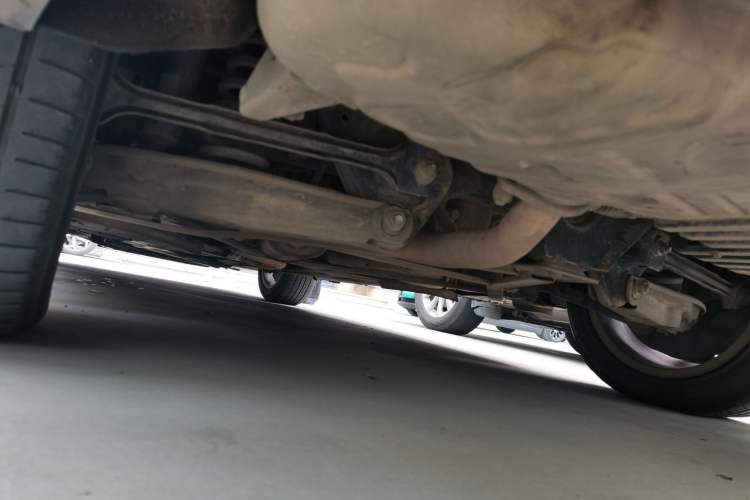 Used BMW X1 2012 sDrive18i Luxury Model Chassis Rear Left