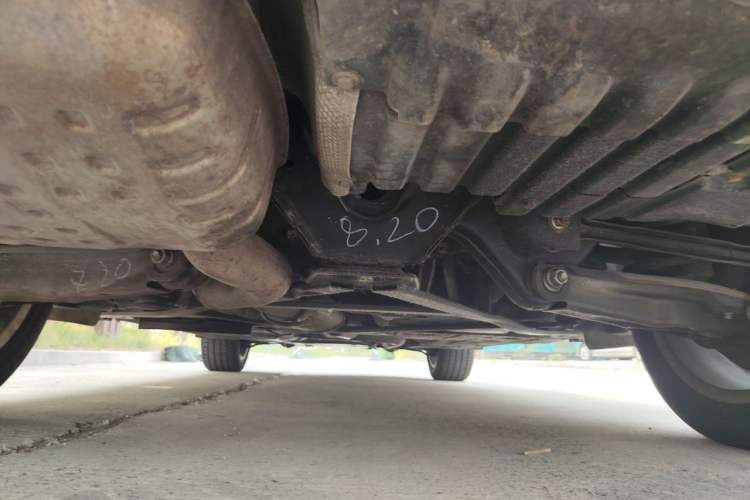 Used BMW X1 2012 xDrive20i Luxury Model Chassis Rear