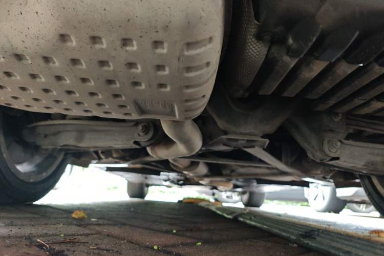 Used BMW X1 2012 xDrive20i Chassis Rear
