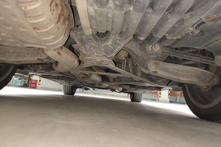 Used BMW X1 2012 xDrive28i Chassis Rear