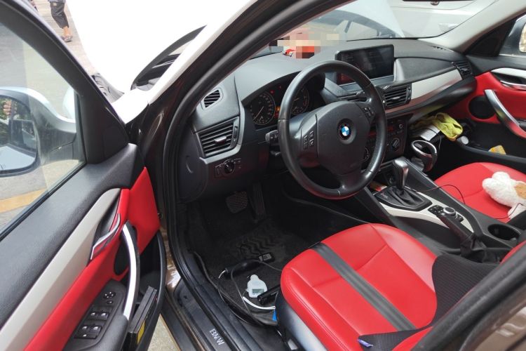 Used BMW X1 2012 sDrive18i Fashion Model Driver Seat